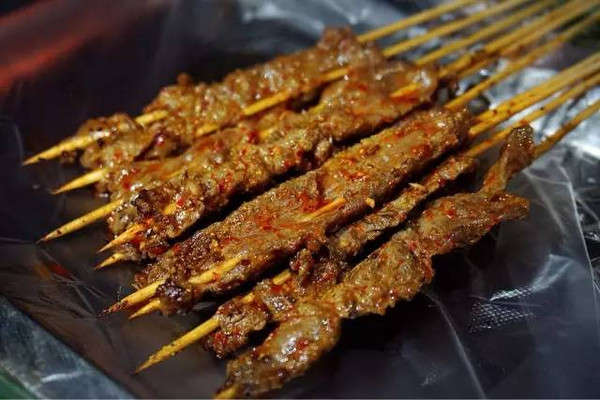 马龙烤牛筋培训