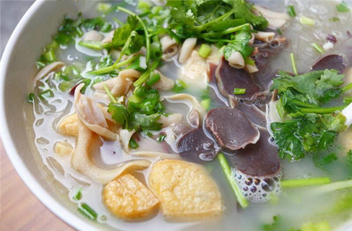 马龙鸭血粉丝汤培训