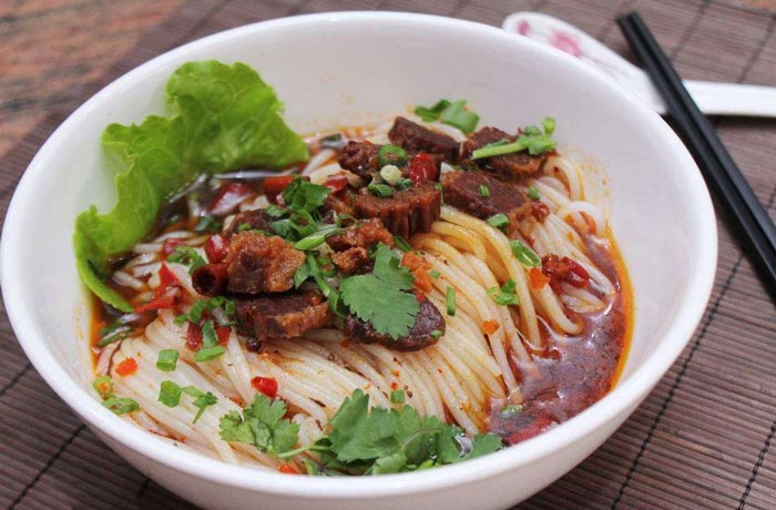 马龙花溪牛肉粉培训